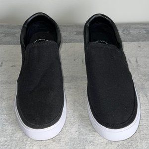 Nike Women's Court Legacy Slip-On Sneakers - Black - 8